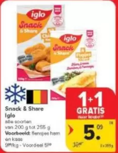 Snack -  & Share