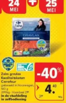 De - Zalm gravlax Kwaliteitsketen
