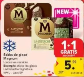De - Sticks de glace Magnum