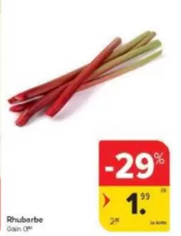 Rhubarbe
