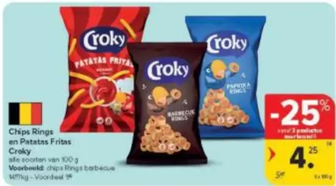 Chips Rings en Patatas Fritas