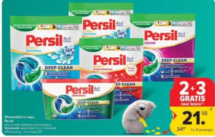 Be - Persil Deep Clean