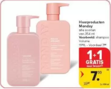Haarproducten Monday shampoo