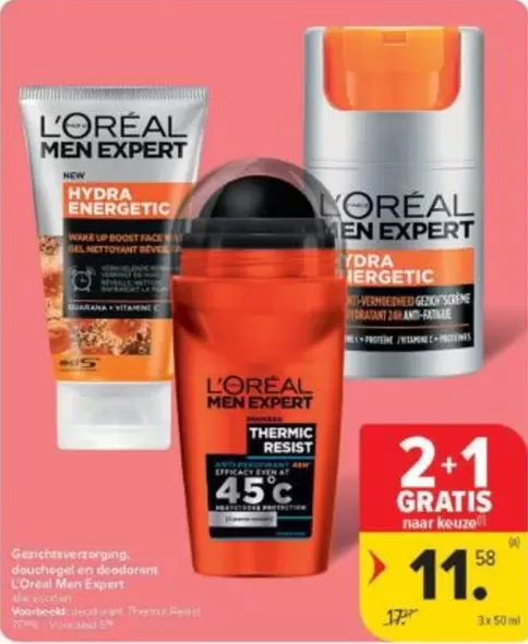 Men Expert Hydra Energetic Thermic Resist