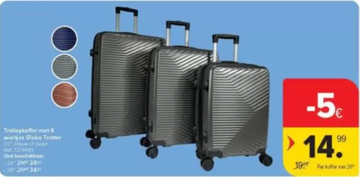 Trolleykoffer Set mit 3