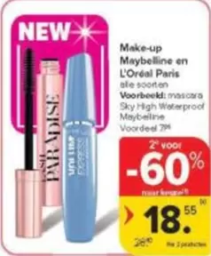 París - mascara Sky High Waterproof