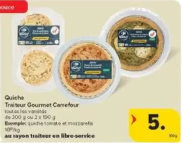 De - Quiche Traiteur Gourmet