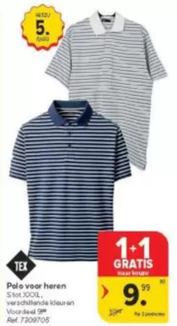 Polo voor heren