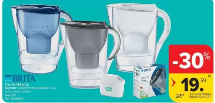 Cool - Water Filter Pitcher