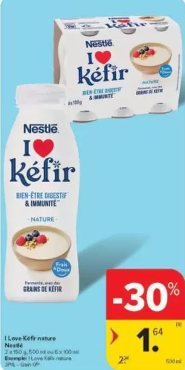 De - I Love Kéfir nature