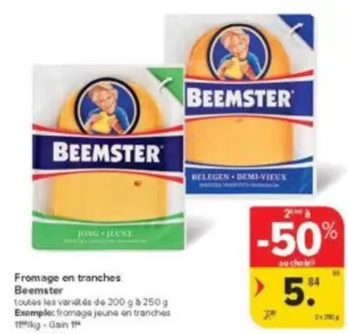 De - Fromage en tranches