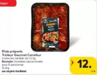 De - Boulettes sauce tomate