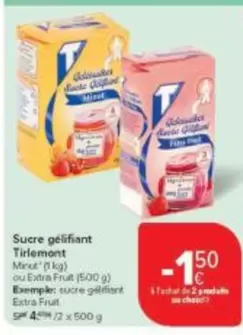 Extra - Sucre gélifiant