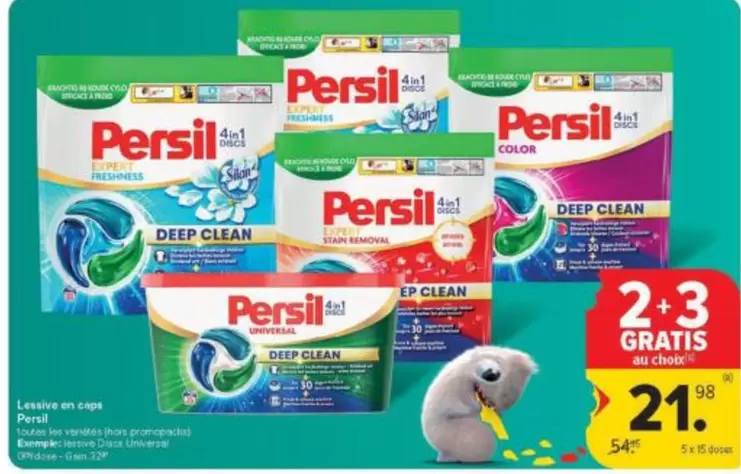 Persil Deep Clean