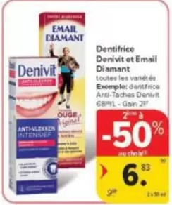 Dentifrice