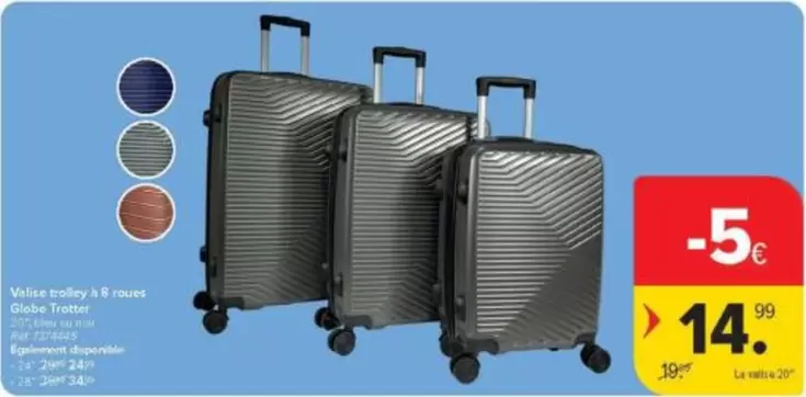 Velice trolley 3-6 piece