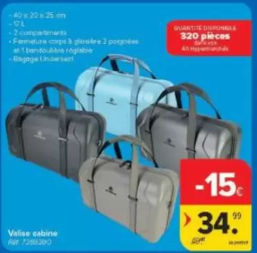 Valise cabine