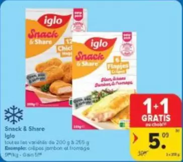 Snack -  & Share