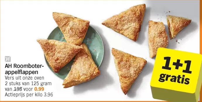 Roomboter-appelflappen