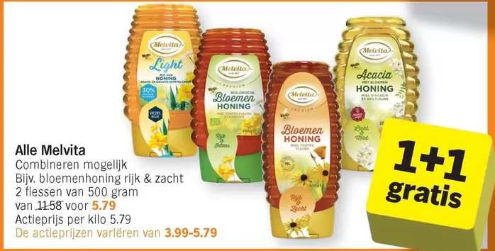 De - Bloemenhoning