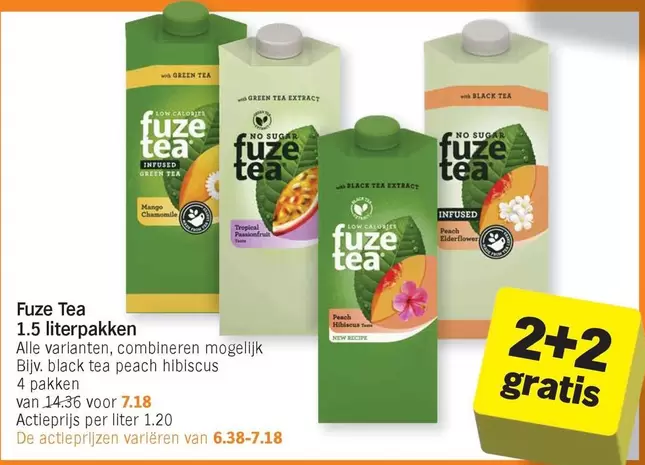 Black - Fuze Tea