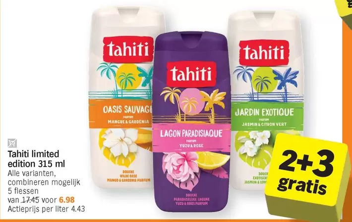 Oasis - Tahiti limited edition 315 ml