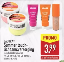 Summer touch-lichaamsverzorging