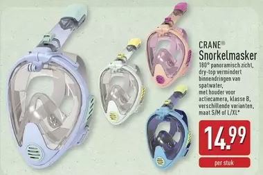 Snorkelmasker