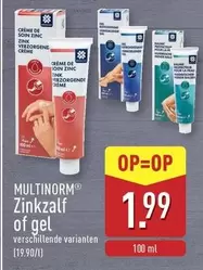 De - Zinkzalf of gel