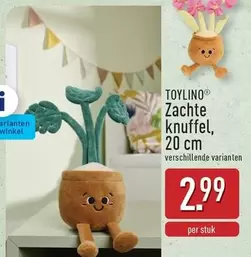 Zachte knuffel, 20 cm