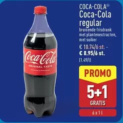 Coca Cola - Coca-Cola regular