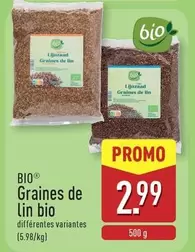 De - Graines de lin bio