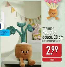Peluche douce