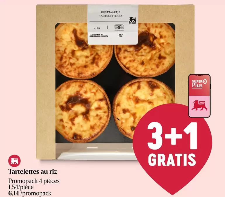 Tartelettes au riz