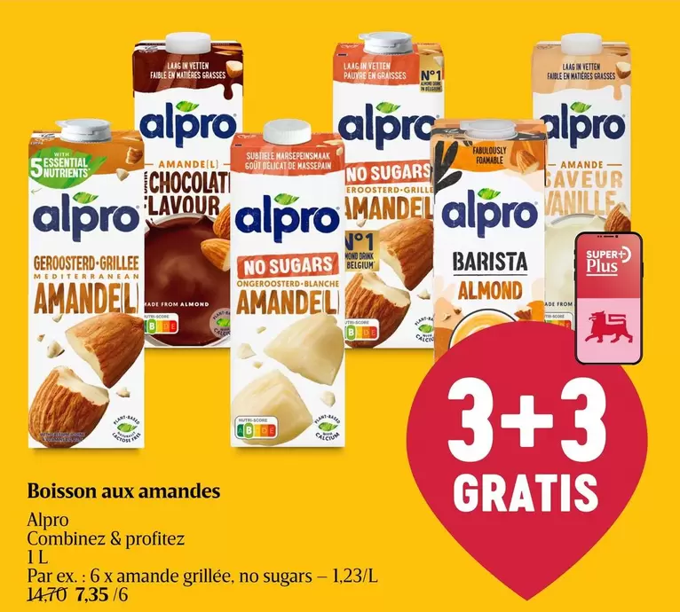 De - Boisson aux amandes