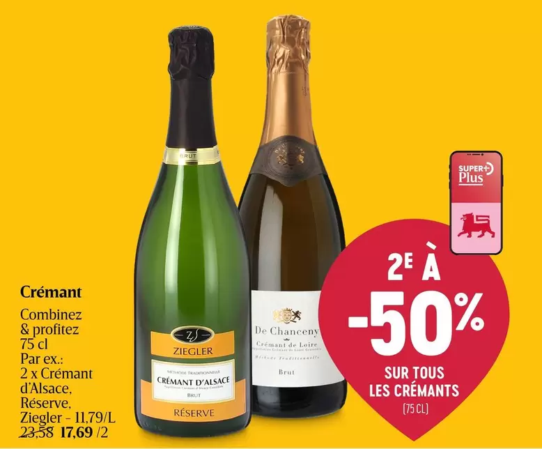 De - Crémant d'Alsace, Réserve