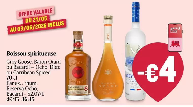 Boisson spiritueuse