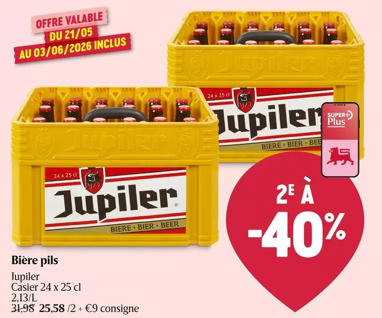 Jupiler - Bière pils