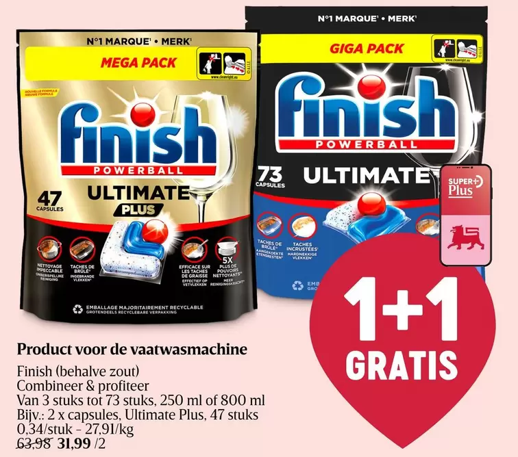 Mega - ULTIMATE PLUS CAPSULES