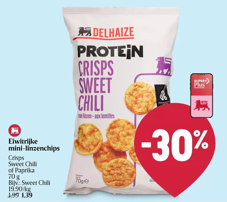 Chili - Protein Crisps Sweet
