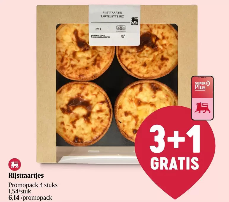 Rijsttaartjes Promopack