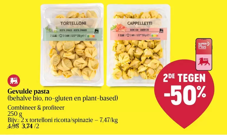 Ricotta - Gevulde pasta