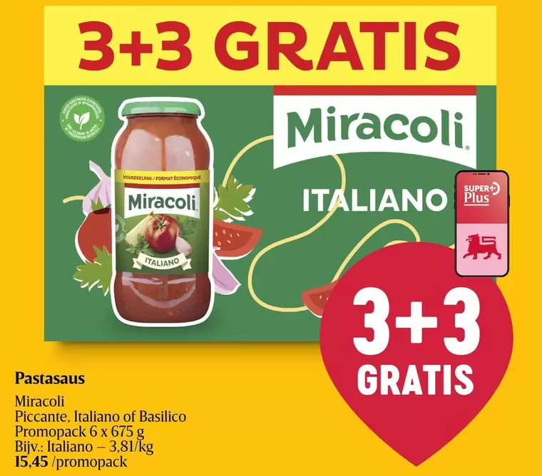3+3 GRATIS
