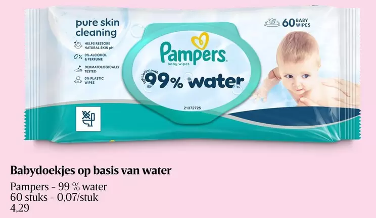 Pampers - Baby wipes