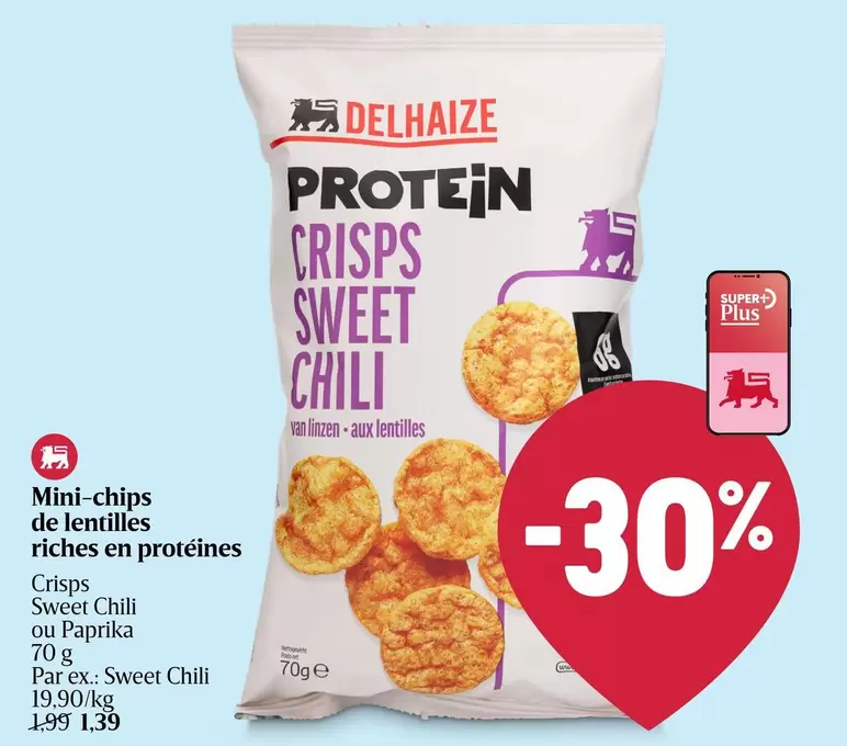 De - PROTEIN CRISPS SWEET CHILI