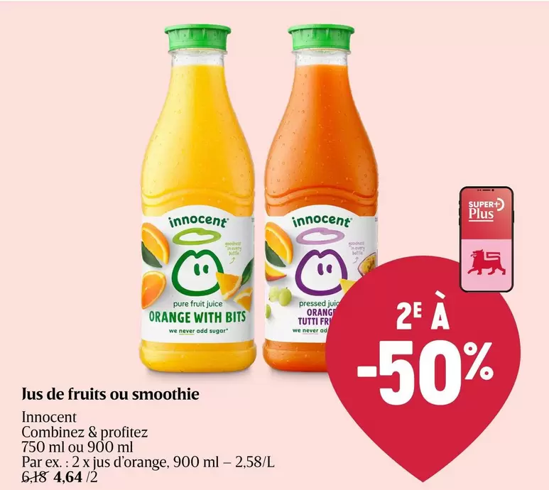 We - Jus De Fruits Ou Smoothie