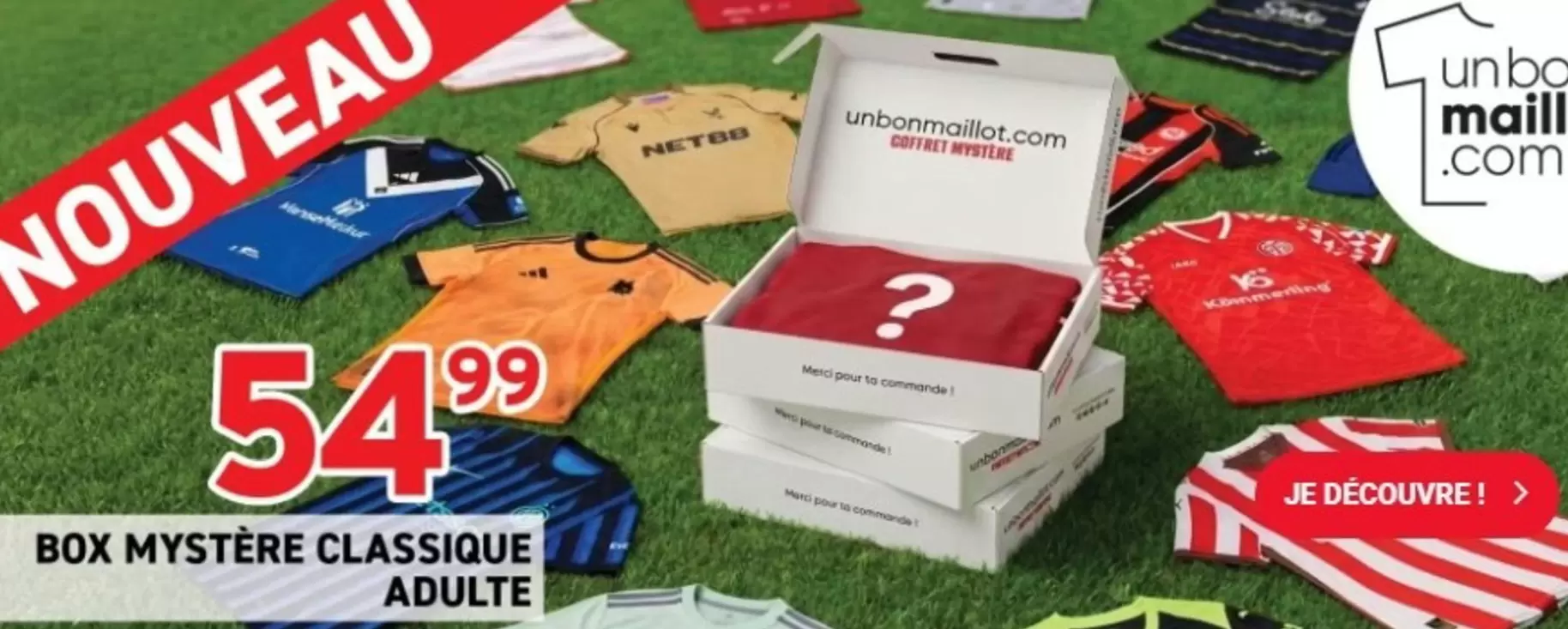 Box - BOX MYSTÈRE CLASSIQUE ADULTE