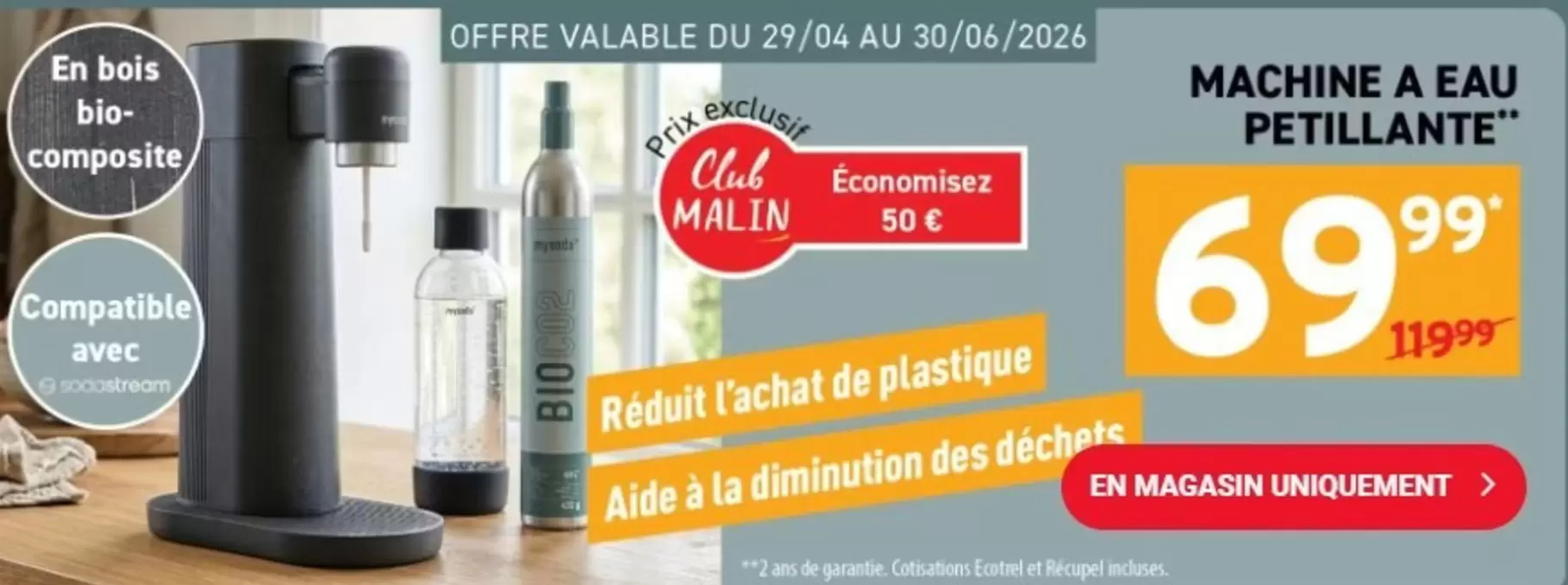 Sodastream - MACHINE A EAU PETILLANTE