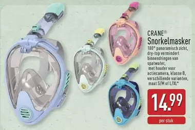 Snorkelmasker