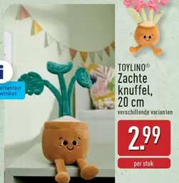 Zachte knuffel